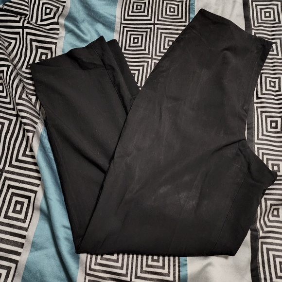 ANN TAYLOR BUNDLE SET OF 2 PANTS - BEIGE & BLACK PANTS ONLY - Picture 11 of 13